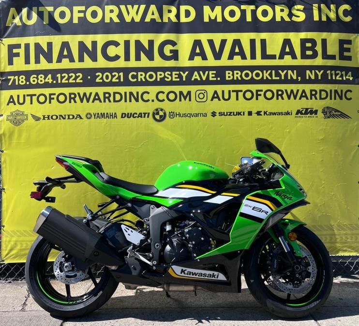 2025 Kawasaki NINJA ZX-6R KRT KRT EDITION in Brooklyn, NY