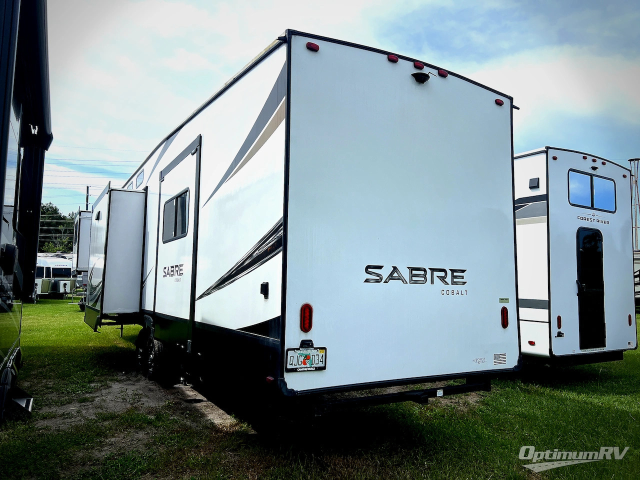 2021 Forest River sabre 37flh