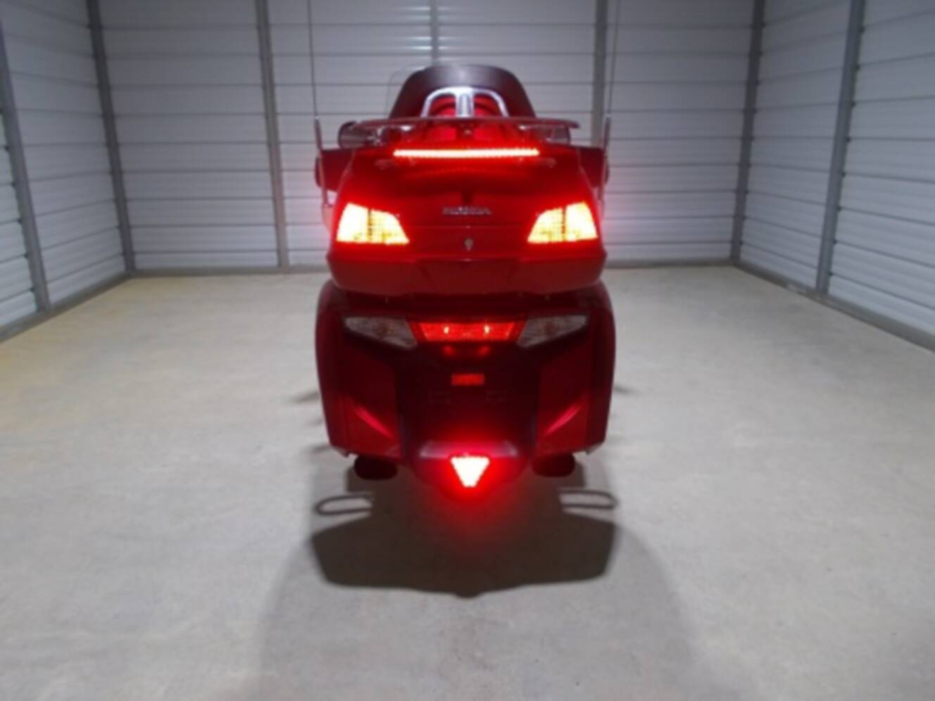 A photo of this 2013 Honda GOLD WING ABS