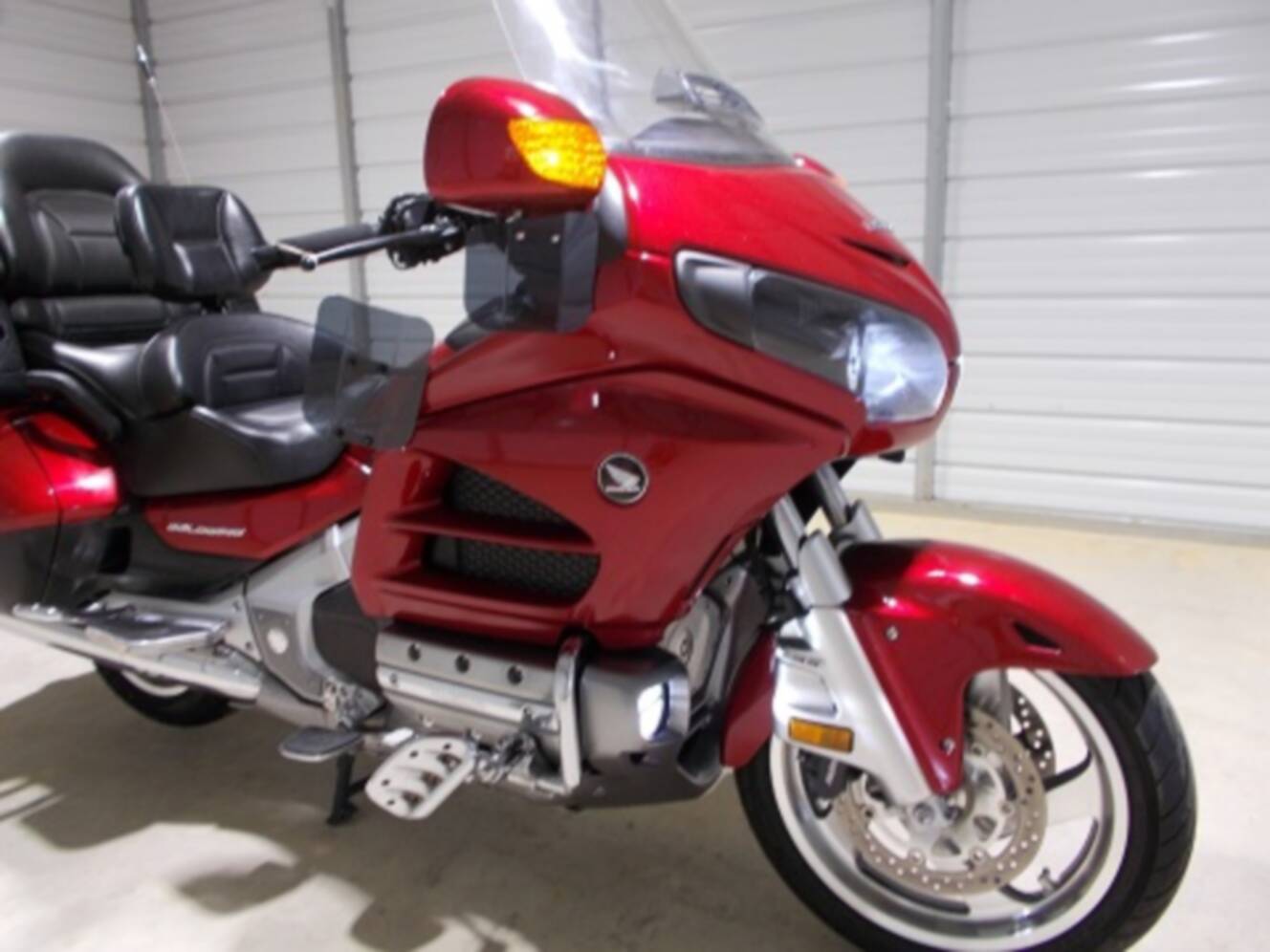 A photo of this 2013 Honda GOLD WING ABS