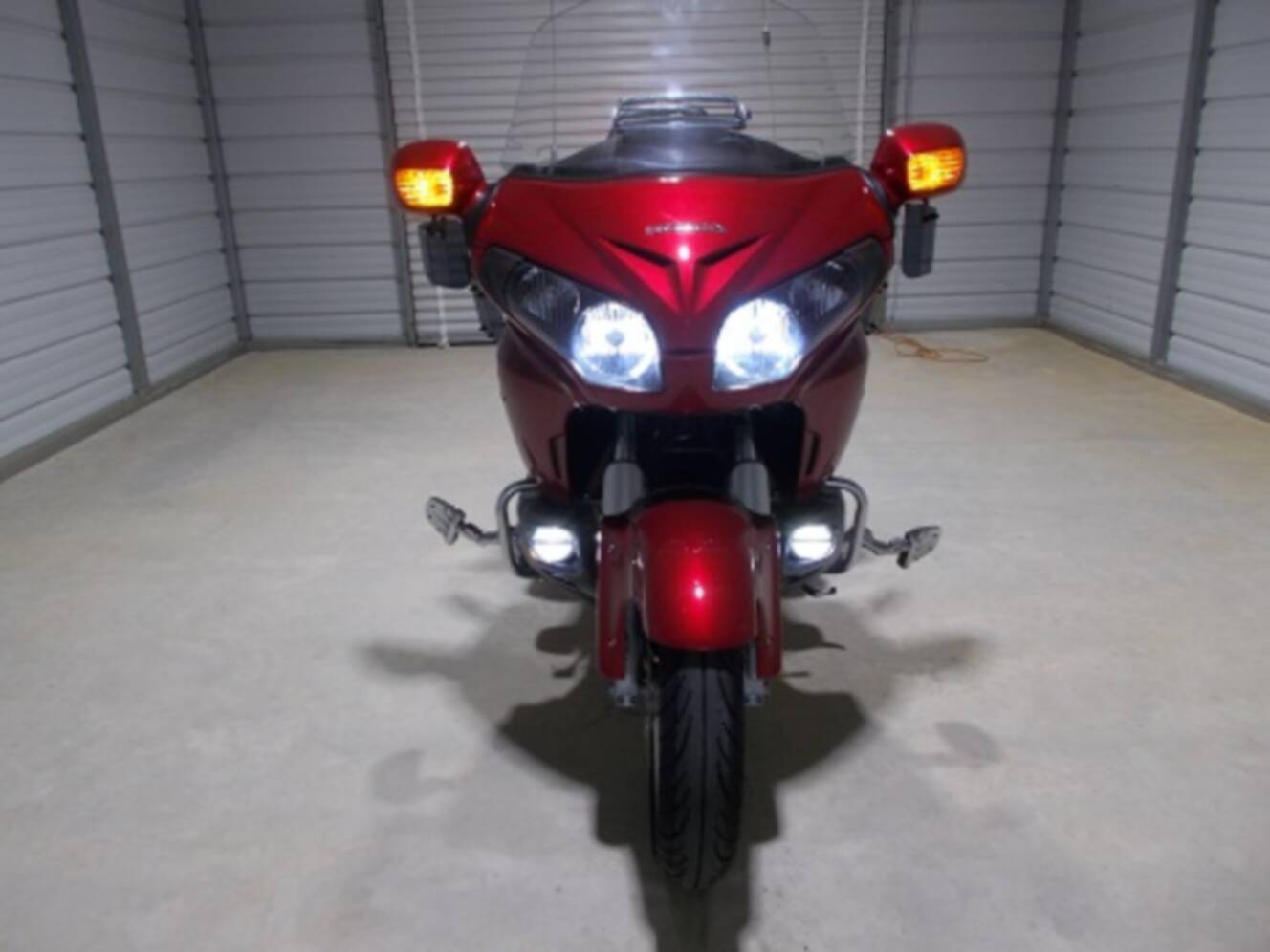 A photo of this 2013 Honda GOLD WING ABS
