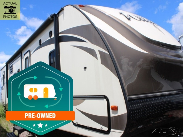 2017 Forest River wildcat 322tbi