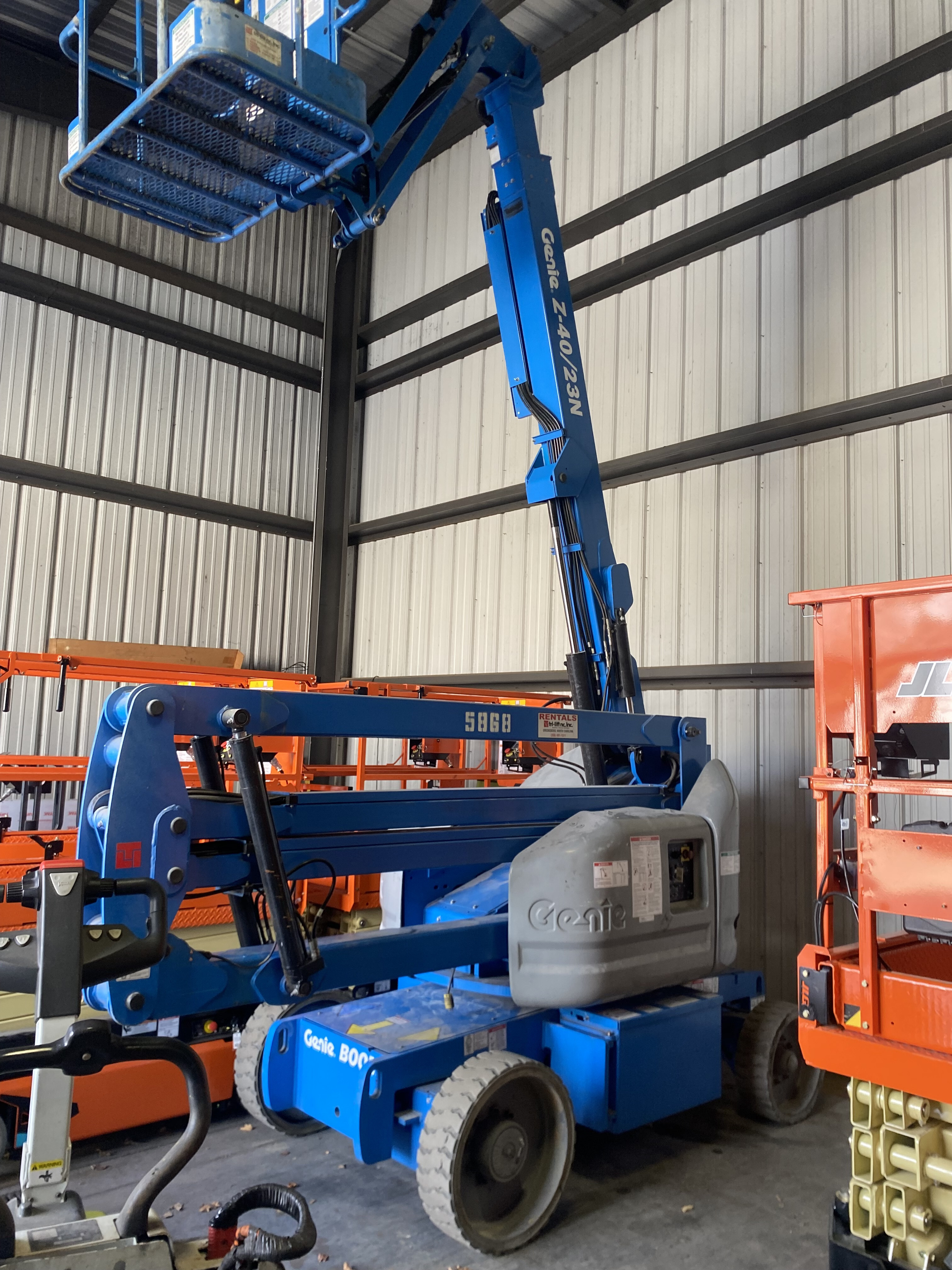 2019 Genie Z40/23N in Greensboro, NC