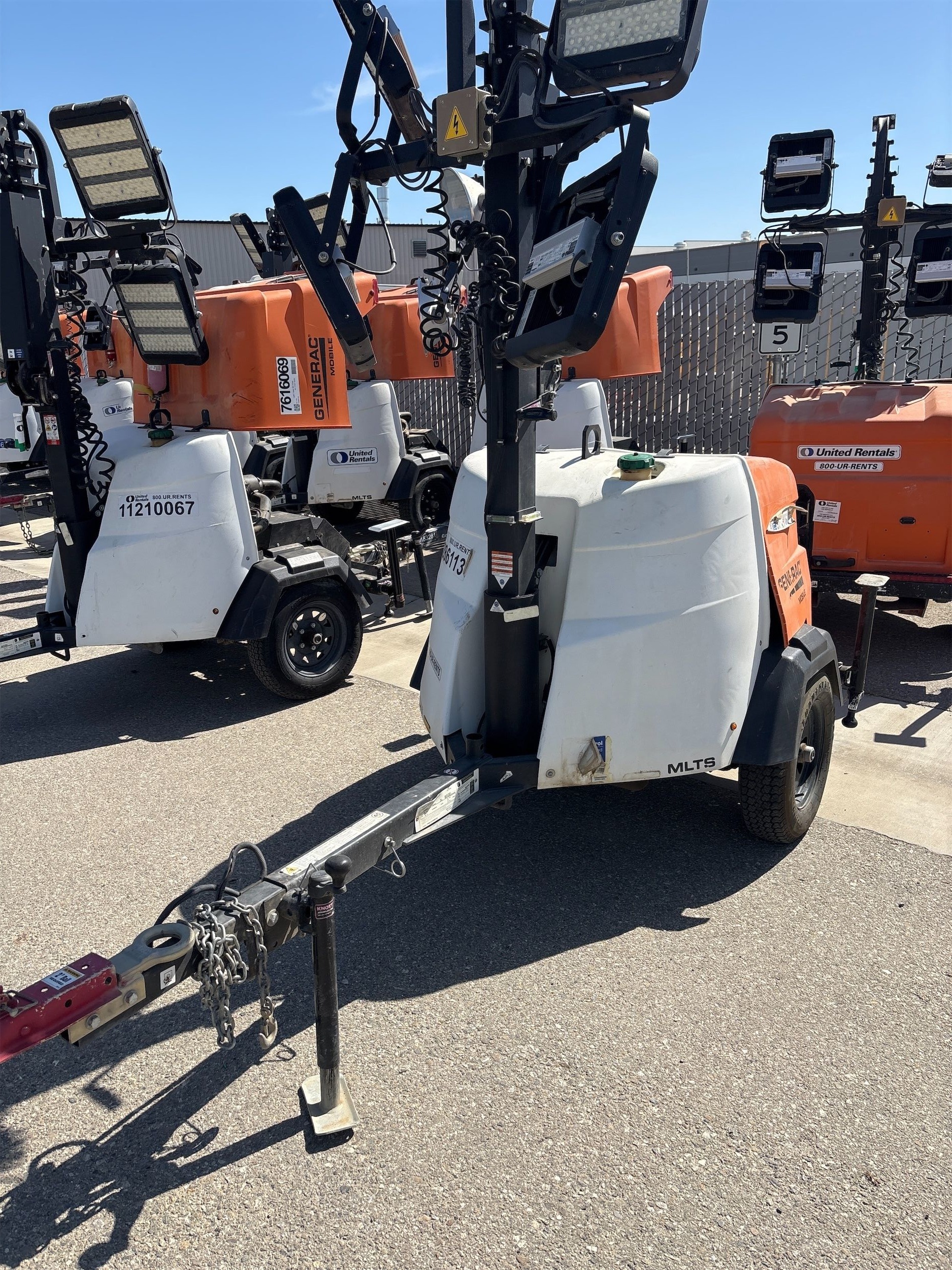 2021 GENERAC MLTS-2 Portable Light Tower in Bakersfield, CA
