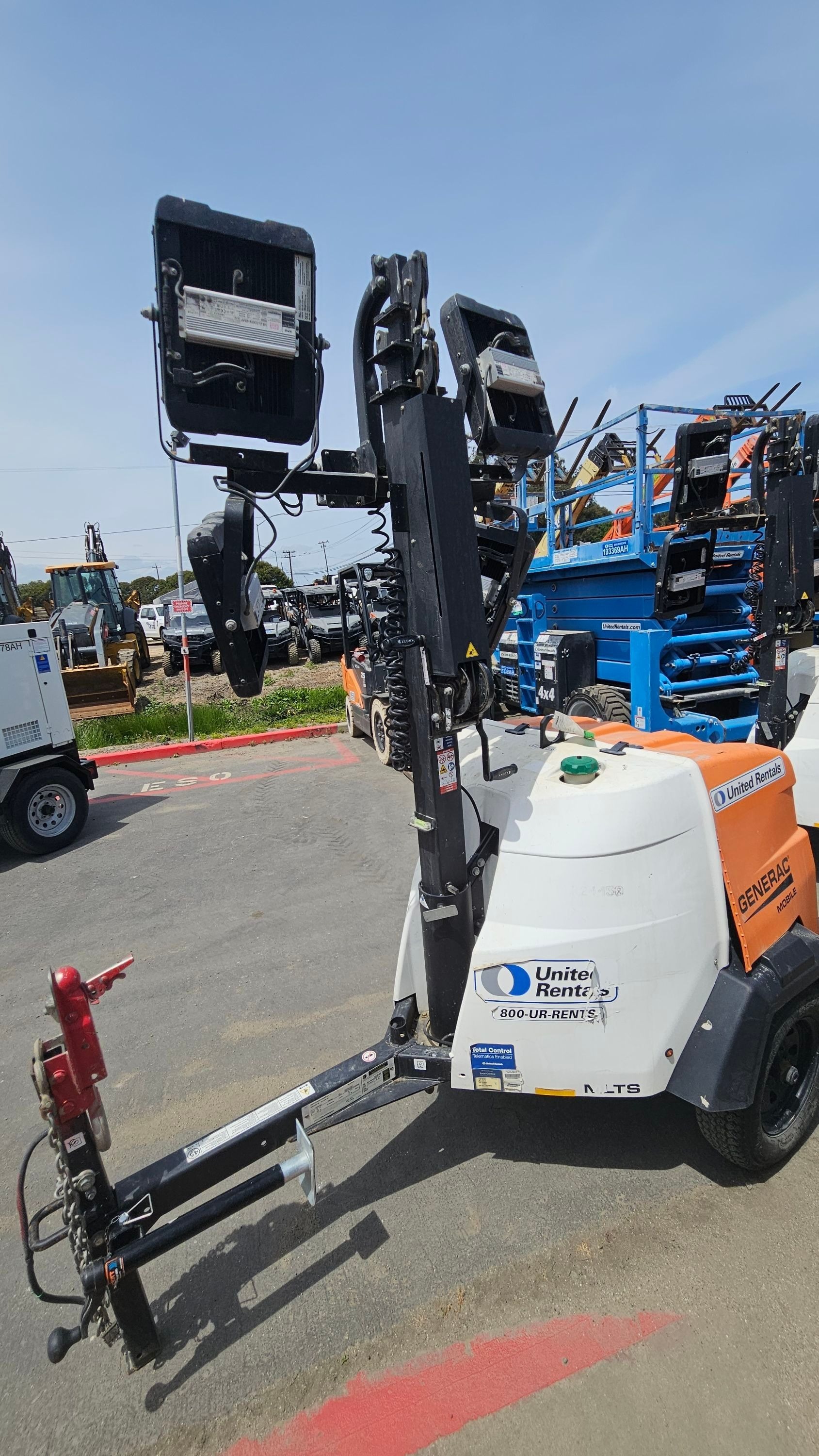 2021 GENERAC MLTS-2 Portable Light Tower in Bakersfield, CA