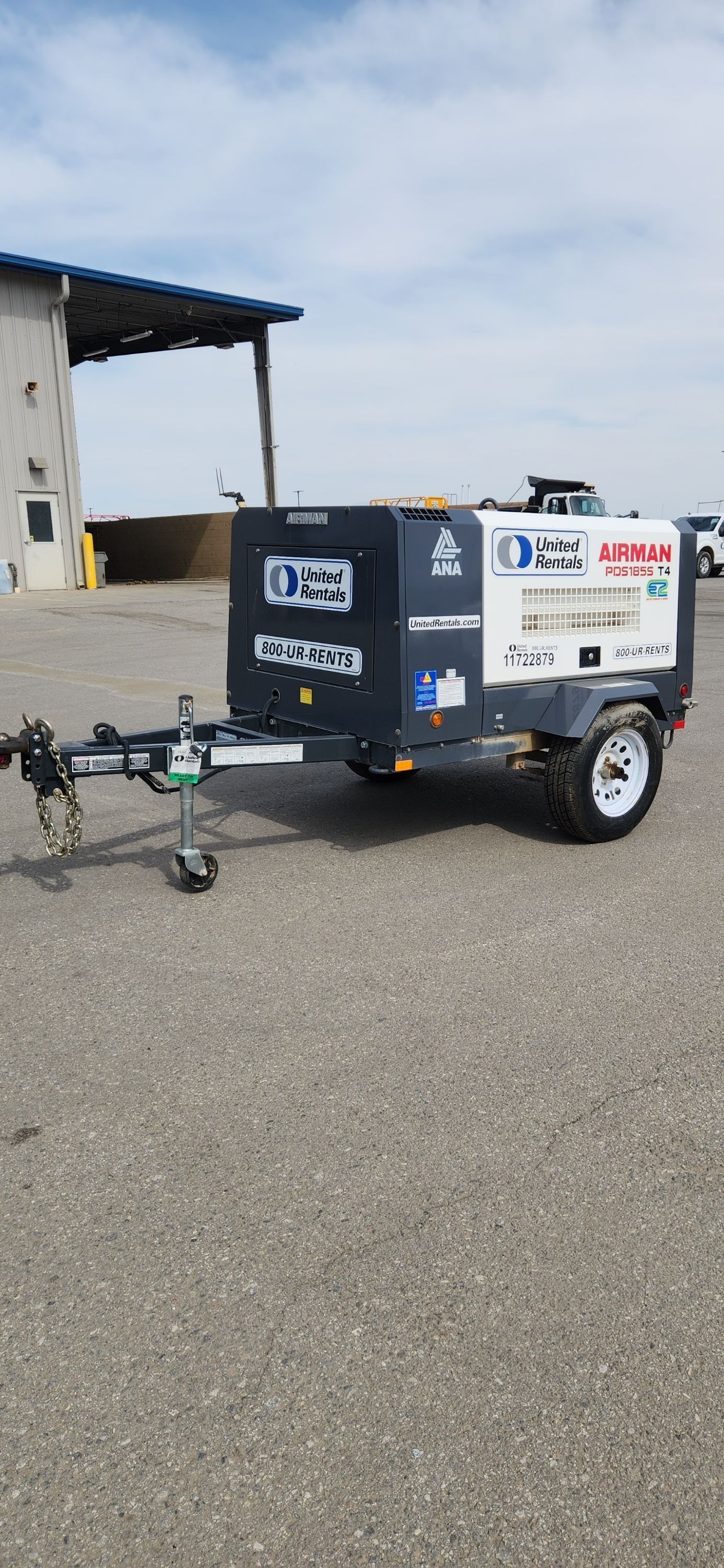 2023 AIRMAN USA PDS185S-6EZ1 Air Compressor in Bakersfield, CA