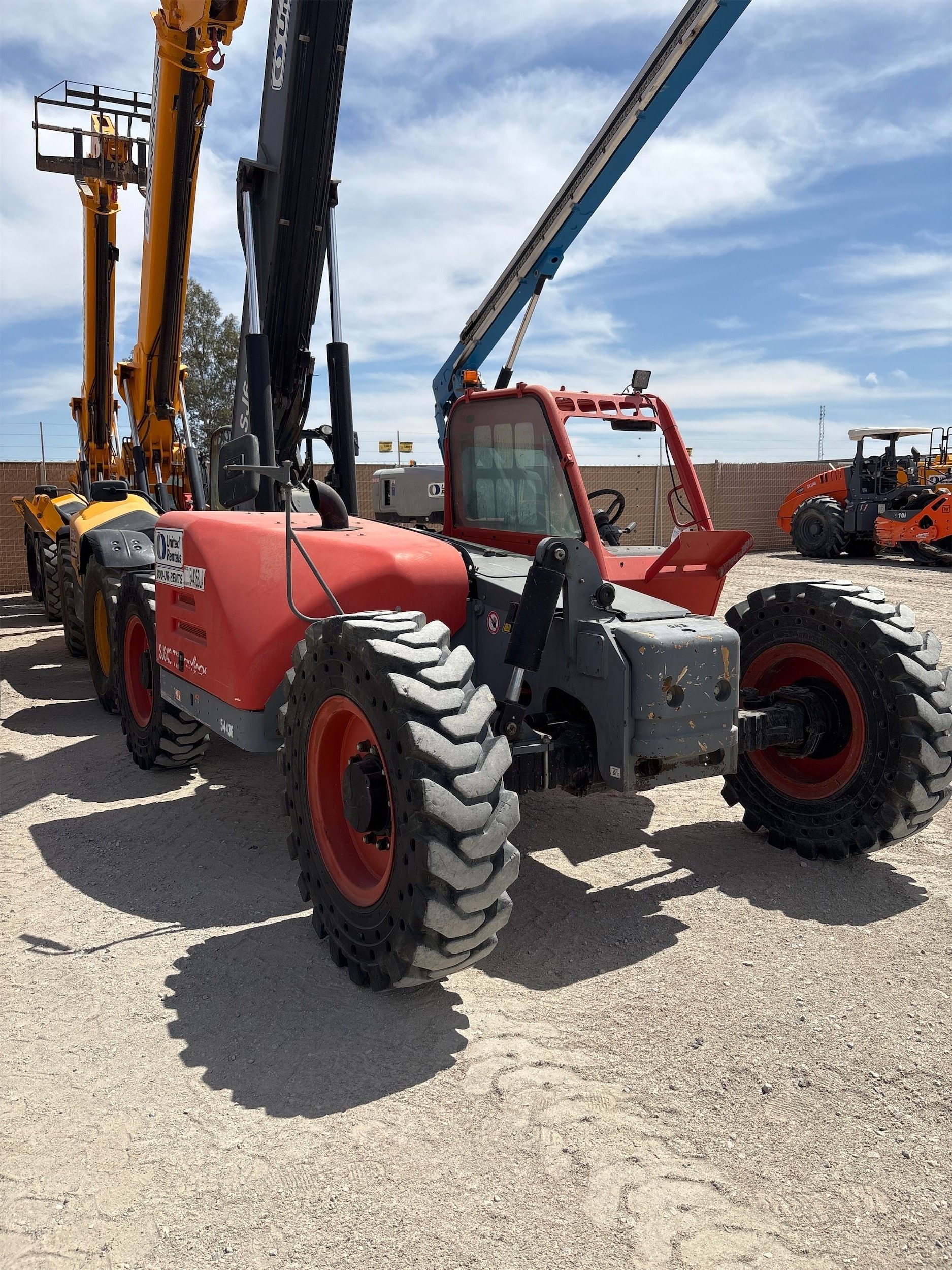 2017 SKYJACK SJ643TH Forklift in Bakersfield, CA