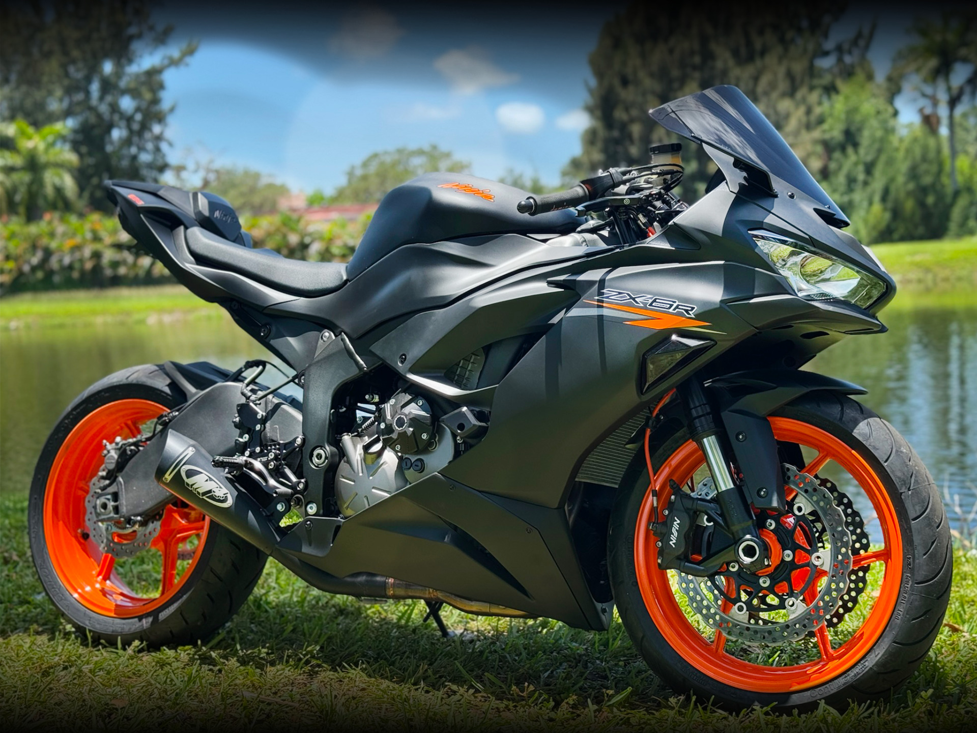 N Used 2024 Kawasaki Ninja ZX-10R 40th Anniversary Edition ABS