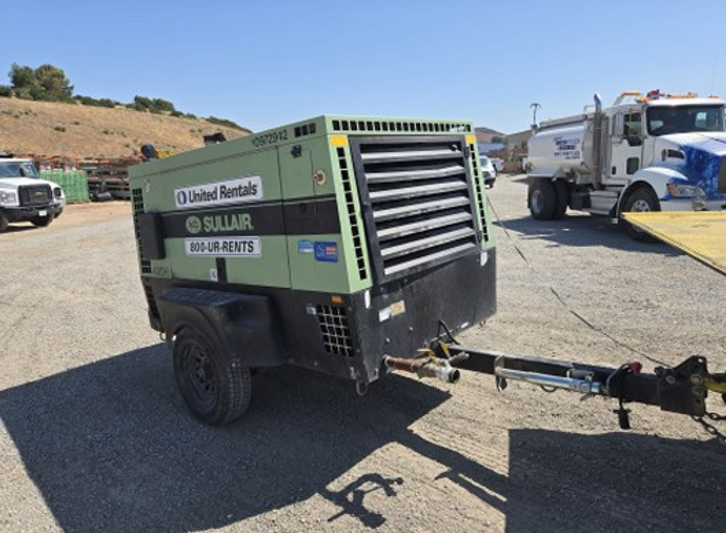 2019 SULLAIR 400HDPQ-CU Air Compressor in Bakersfield, CA