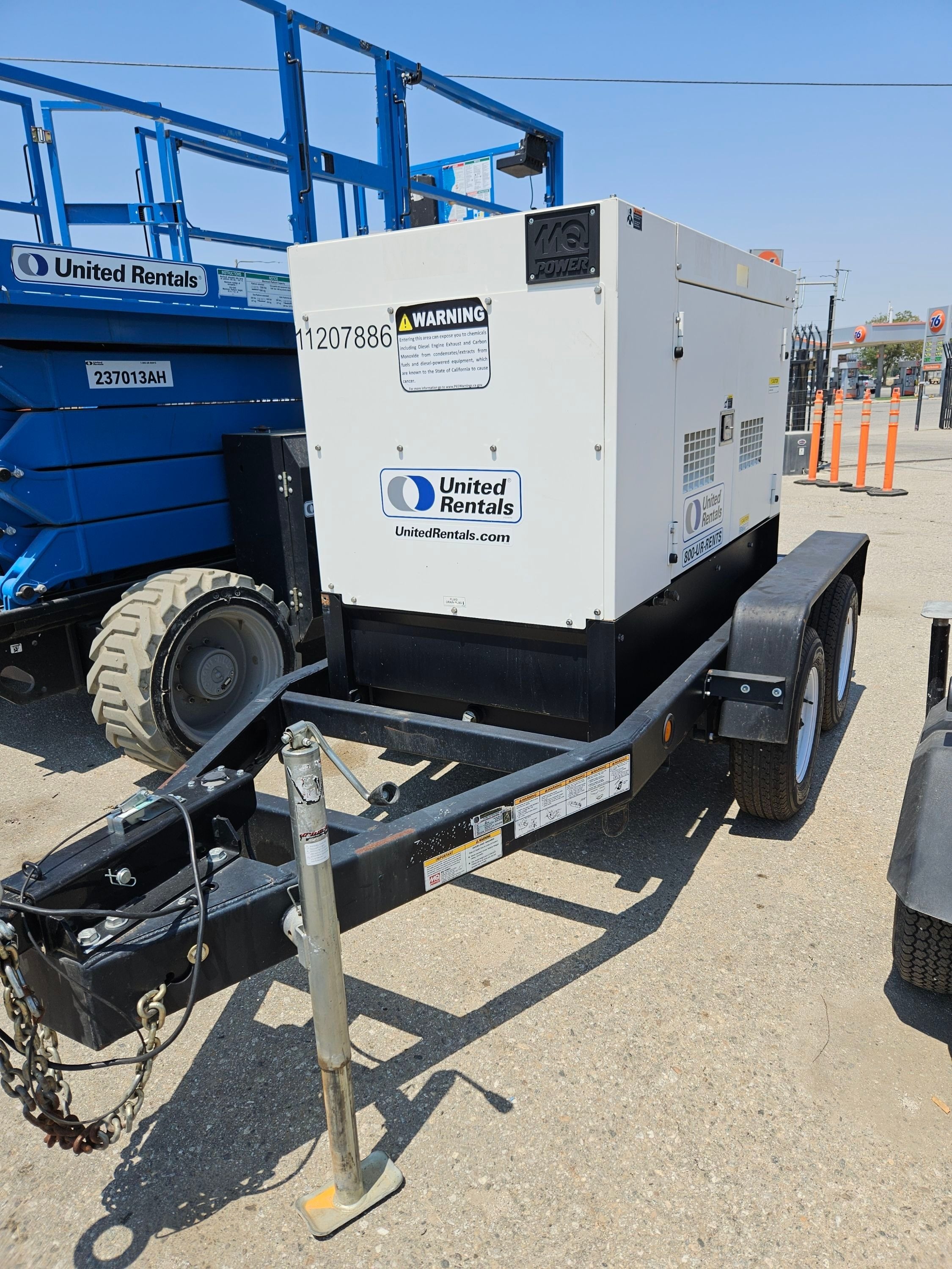 2021 MULTIQUIP DCA40SSKU4F Diesel Generator in Bakersfield, CA