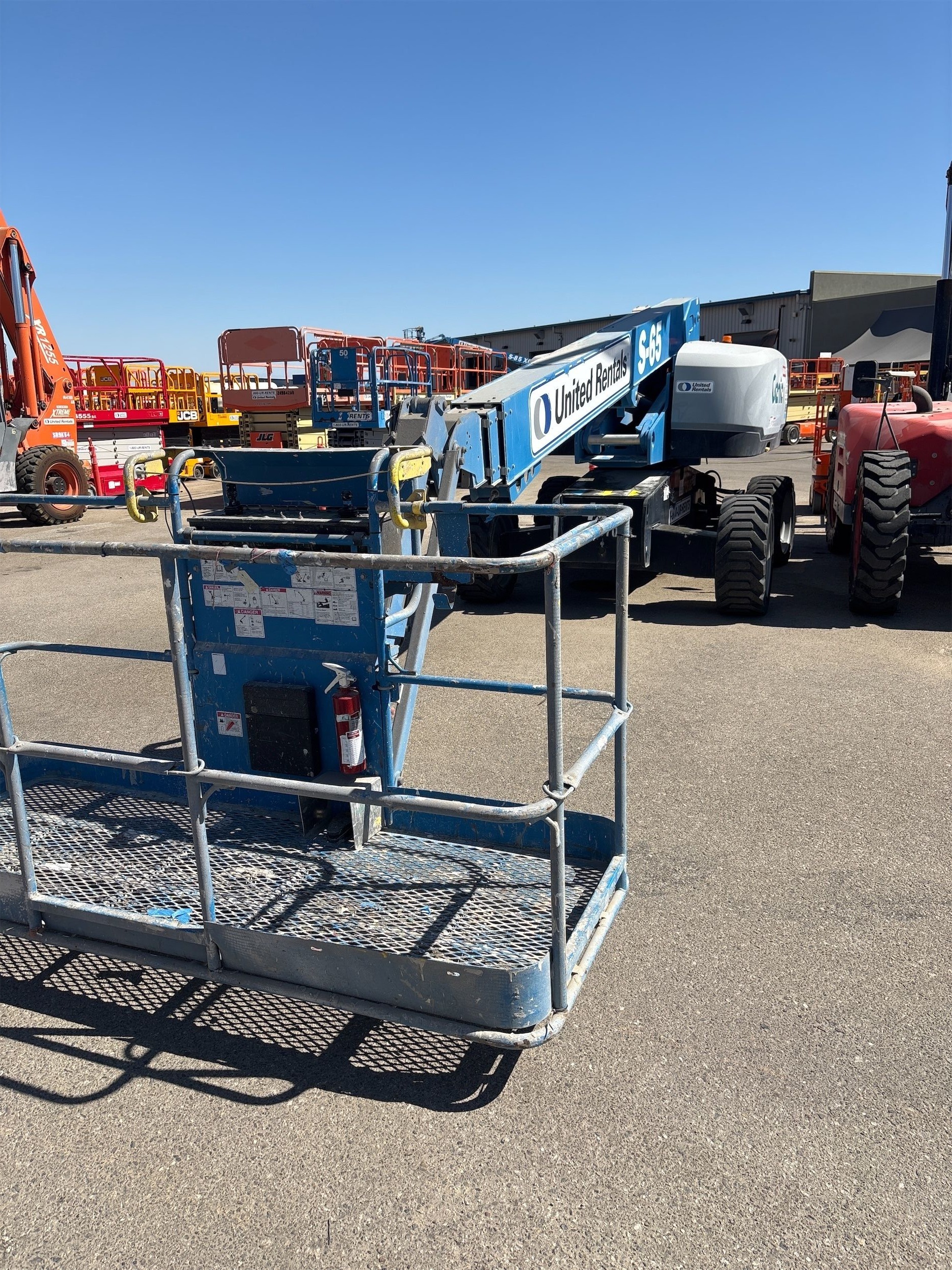 2017 GENIE S-65 Boom Lift in Bakersfield, CA