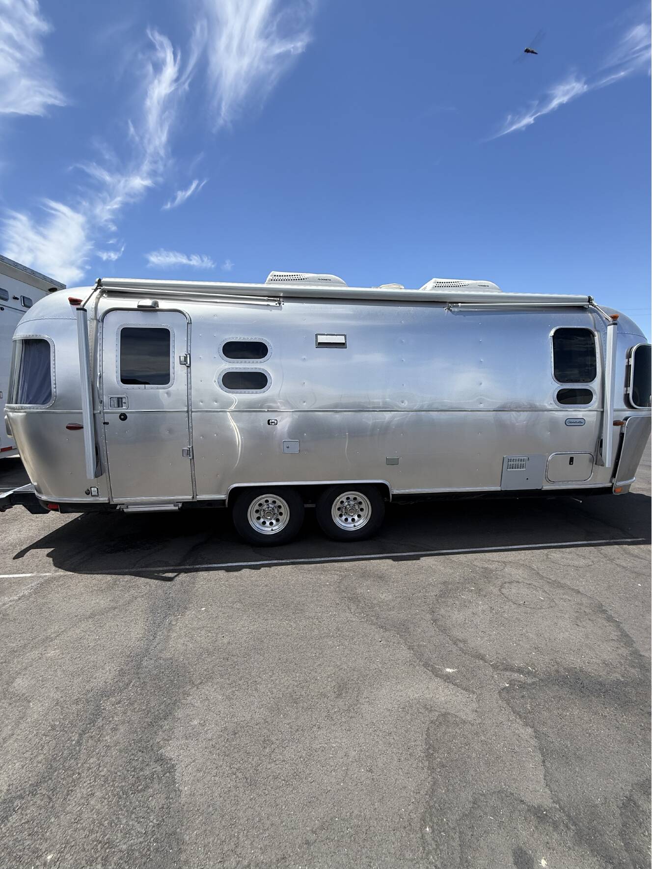 A photo of this 2019 Airstream GLOBETROTTER 25FB