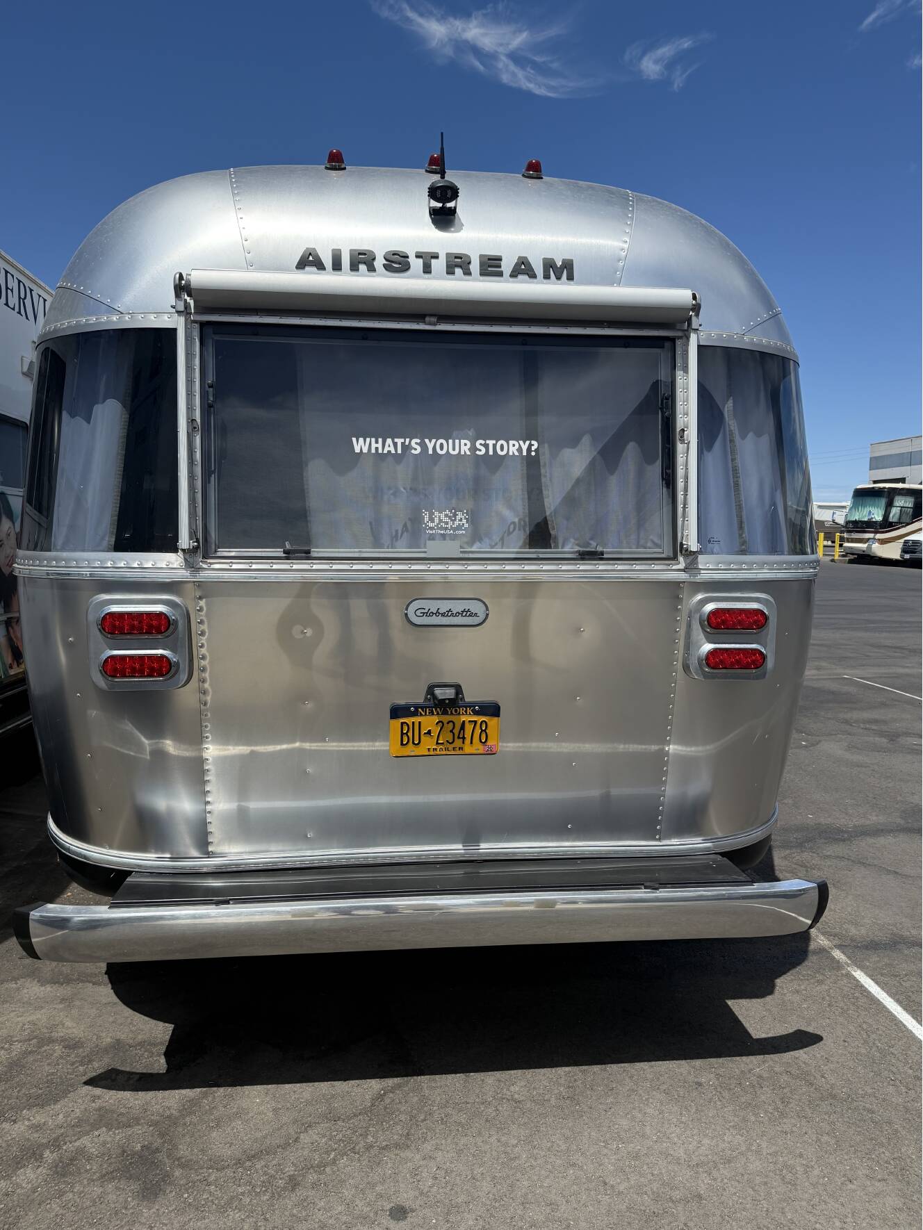 A photo of this 2019 Airstream GLOBETROTTER 25FB