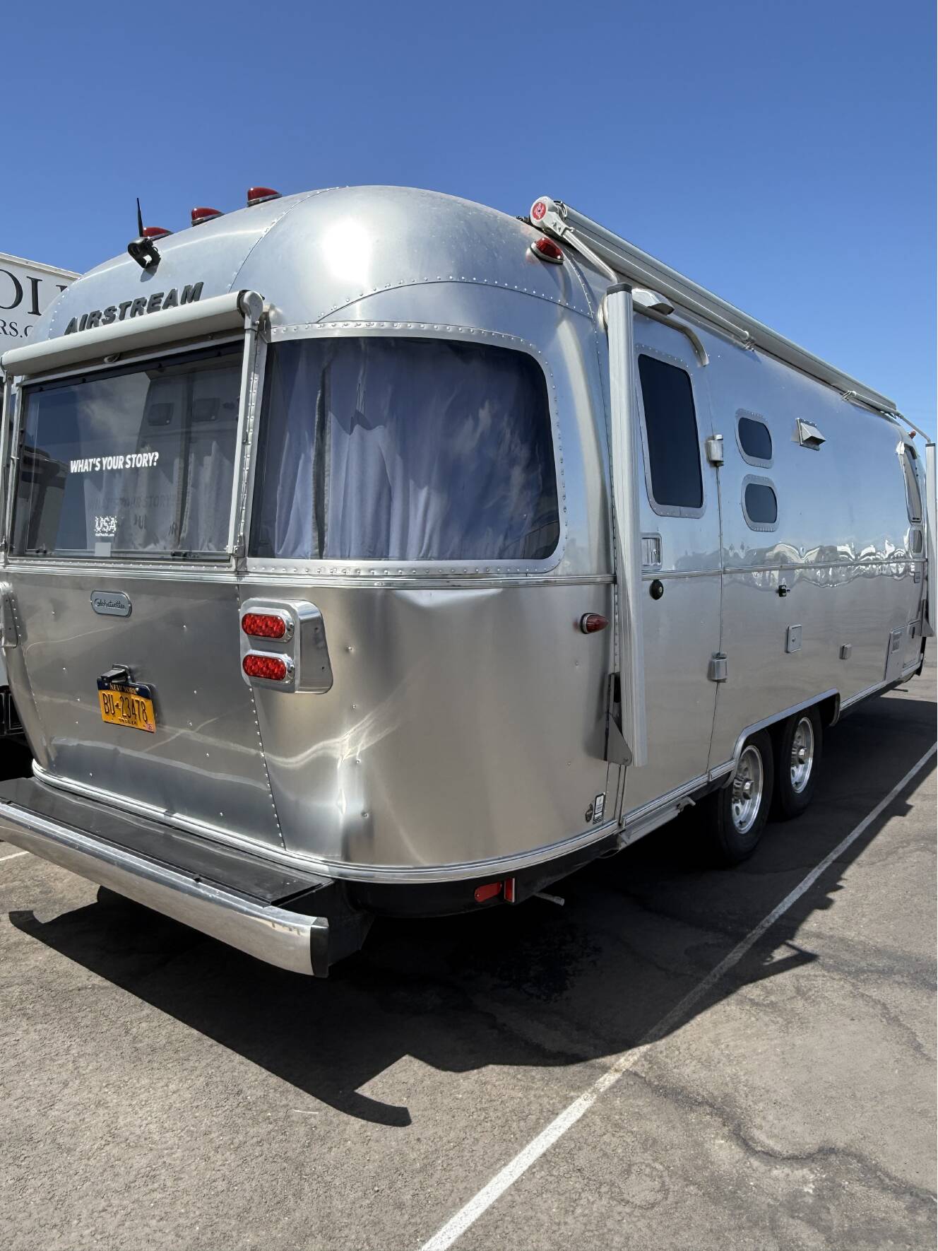 A photo of this 2019 Airstream GLOBETROTTER 25FB