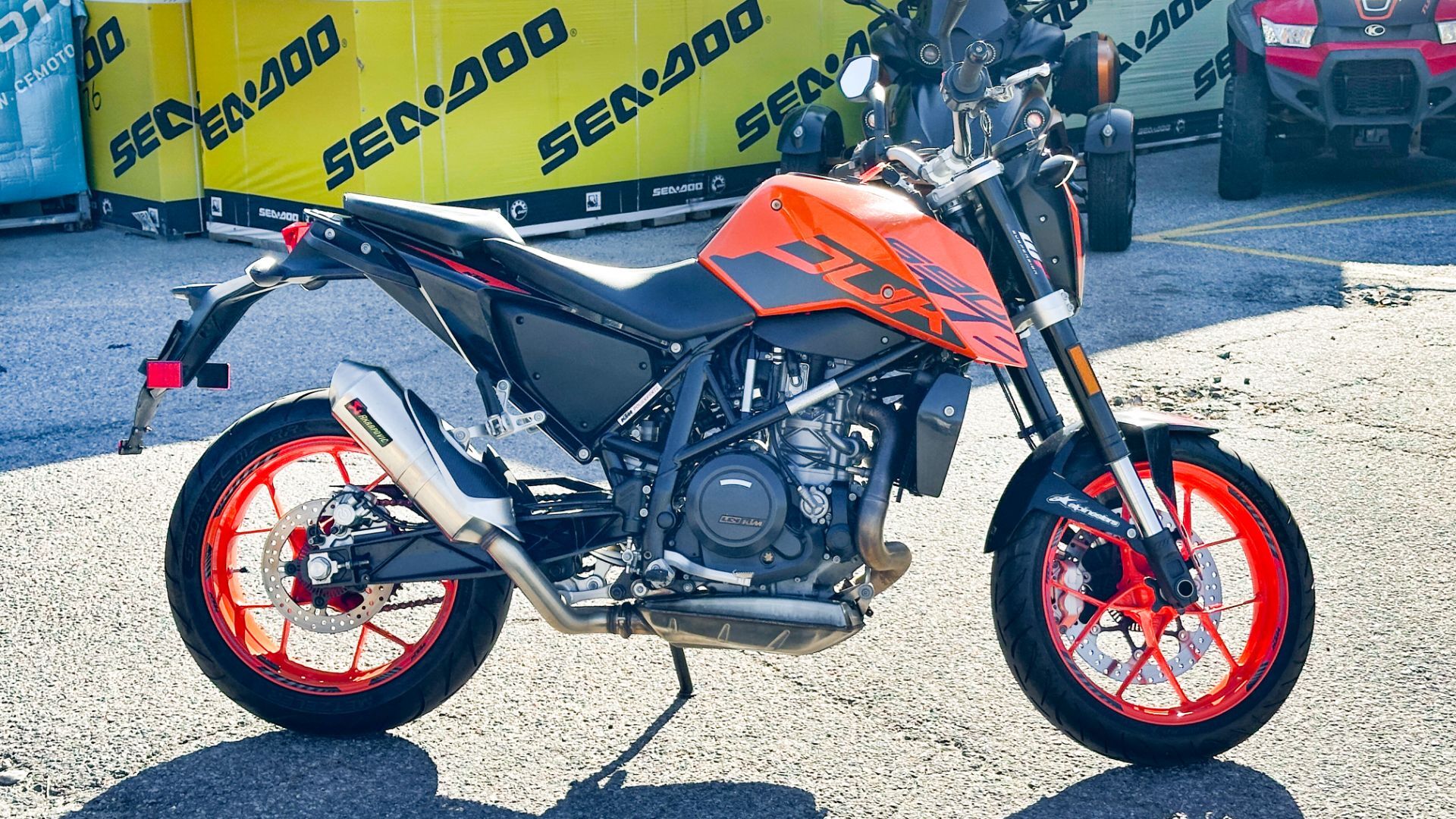 2018 KTM 690 Duke DUKE in Oakdale, NY