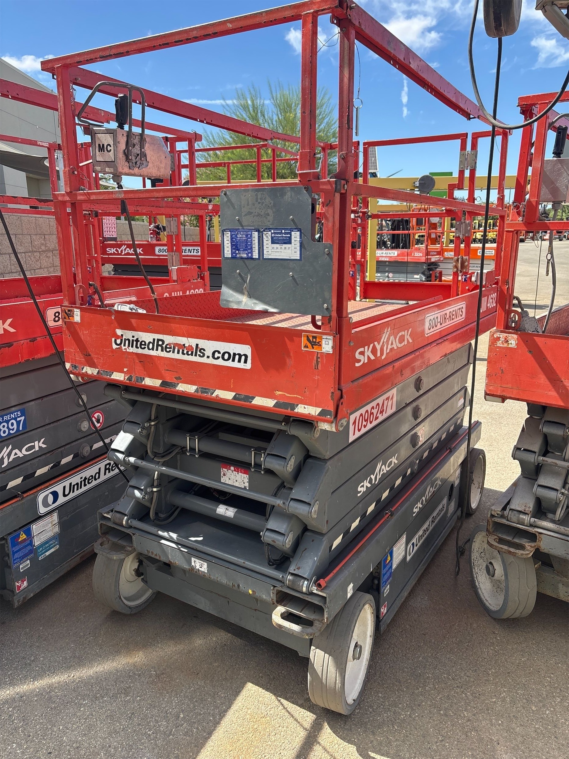 2019 SKYJACK SJIII4632 Scissor Lift in Bakersfield, CA
