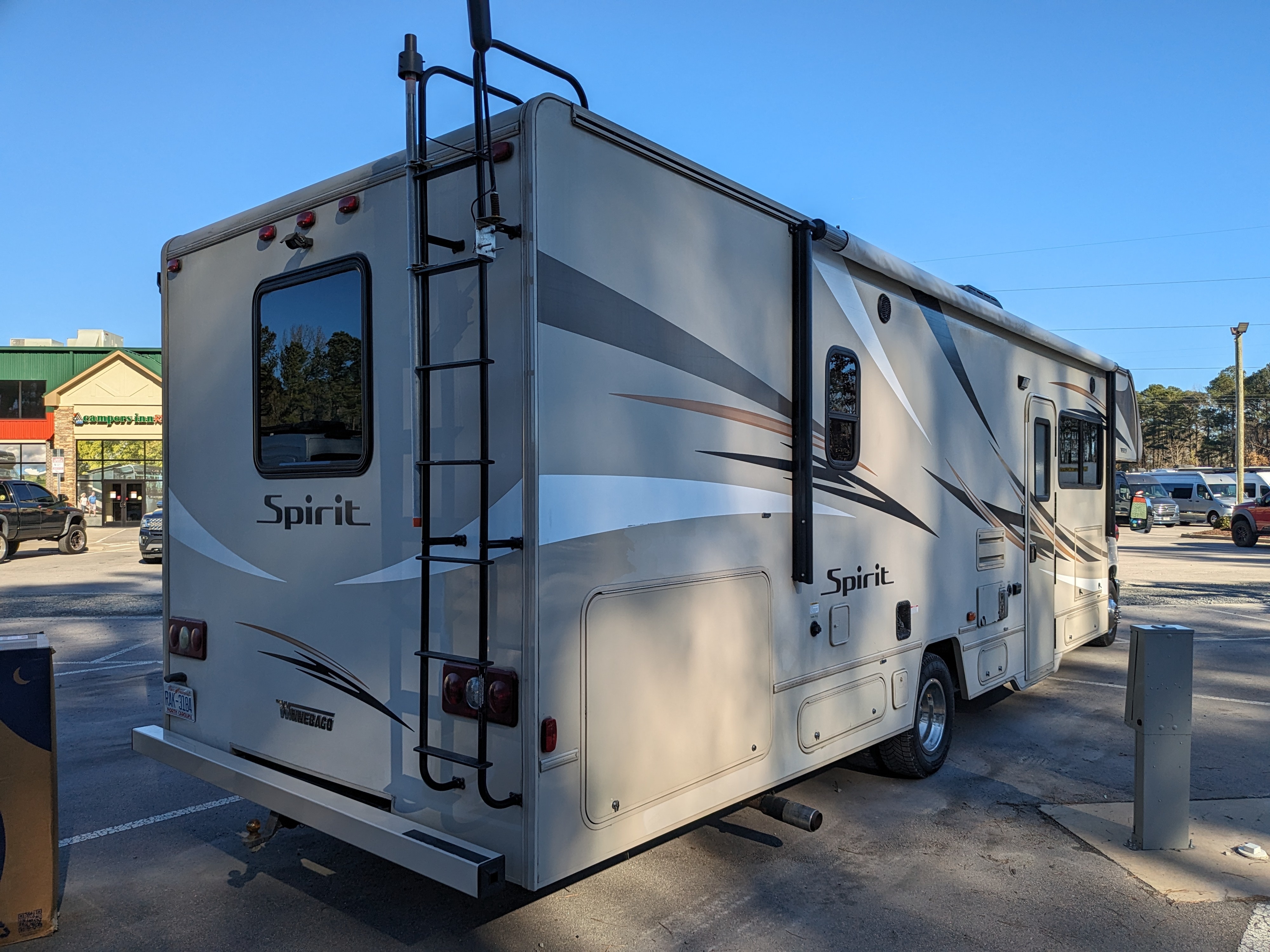 2017 Winnebago Spirit 31G in angier NC