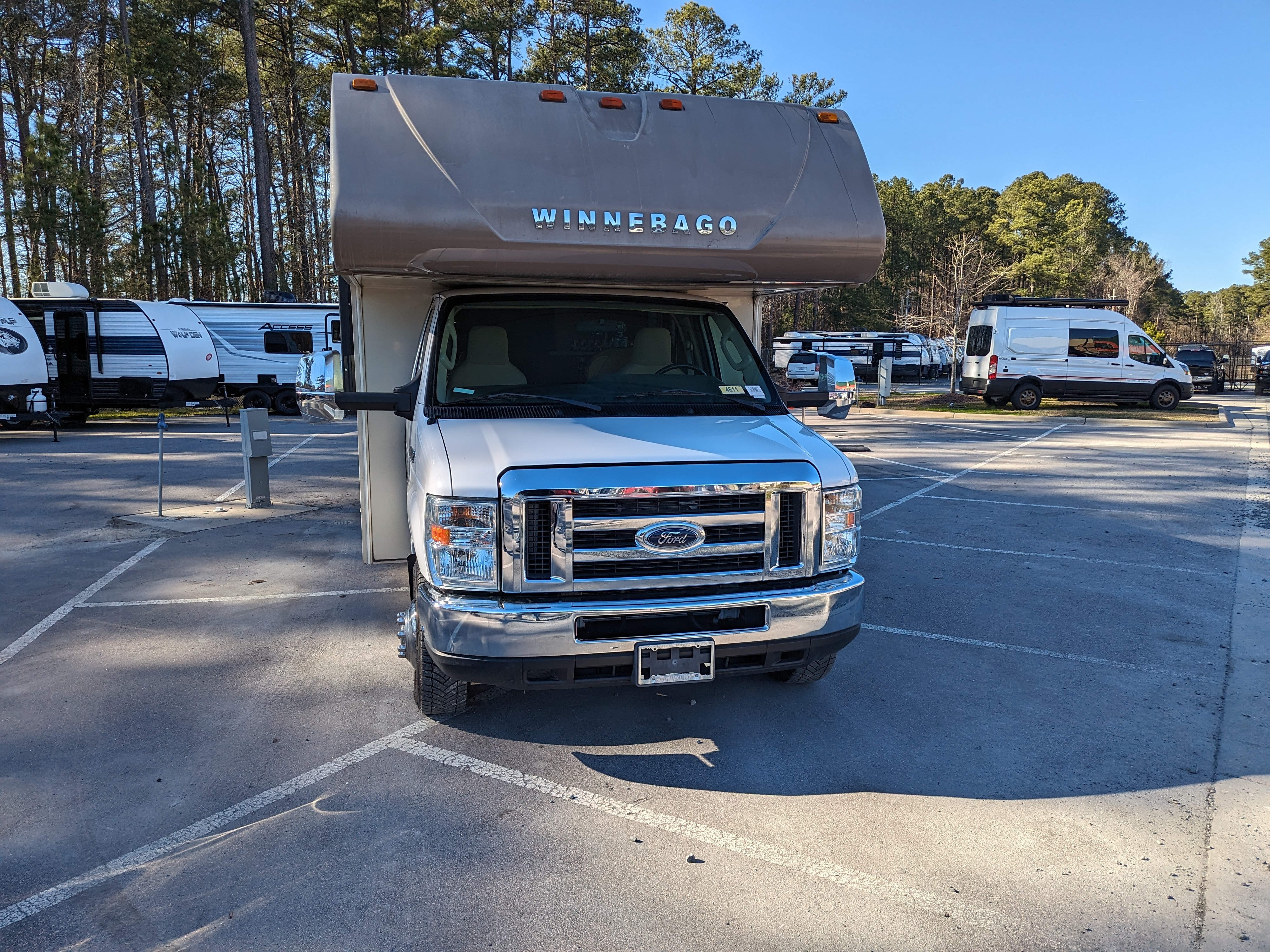 2017 Winnebago Spirit 31G in angier NC