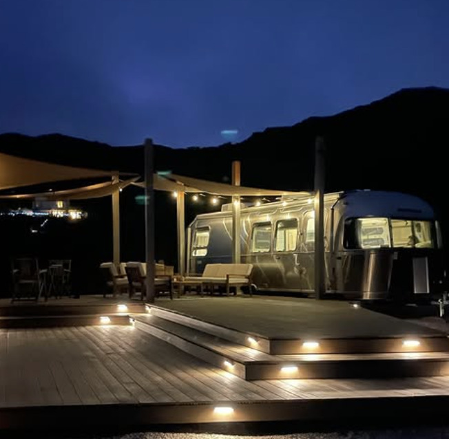2022 Airstream Pottery Barn Special Edition 28RBQ in los angeles CA