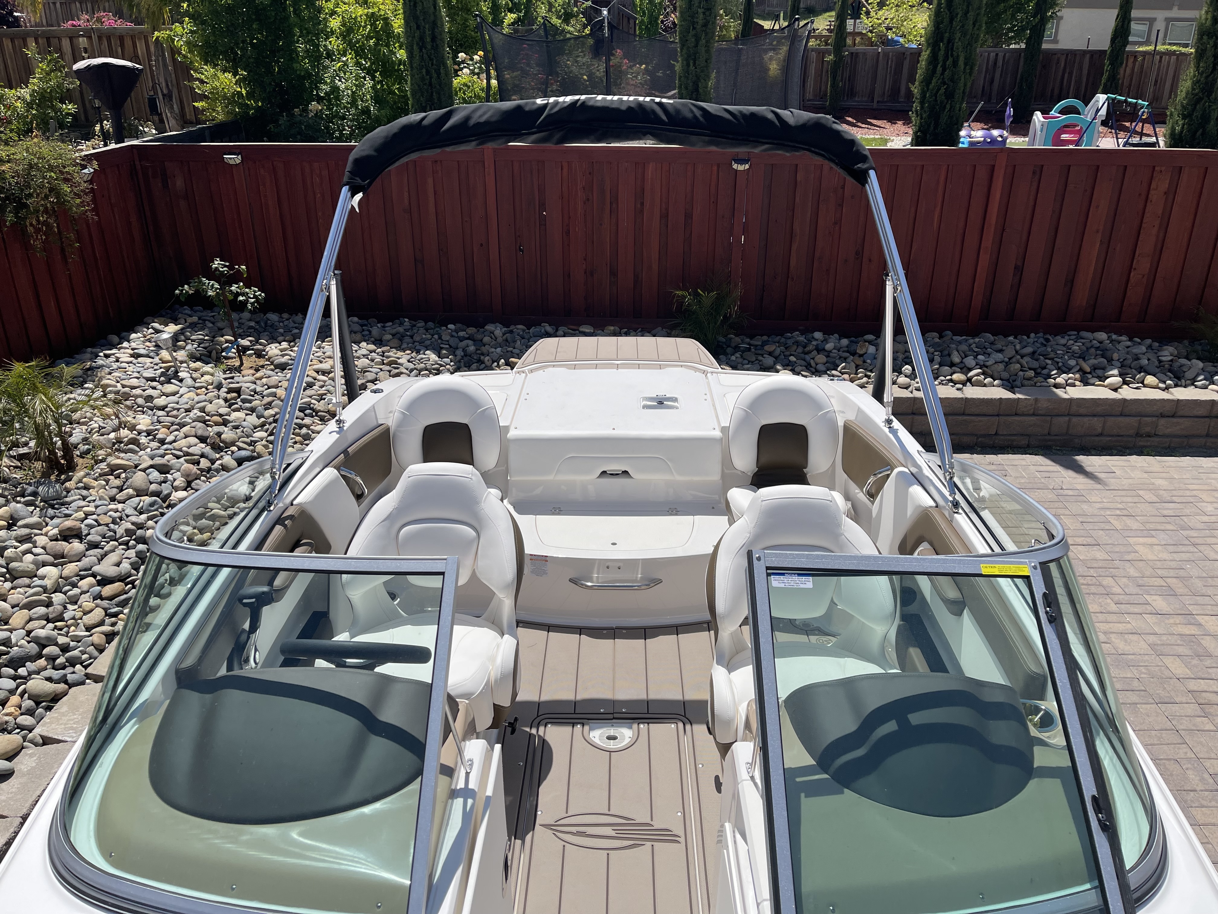 2021 Chaparral 21 H2o Ski & Fish in pittsburg CA
