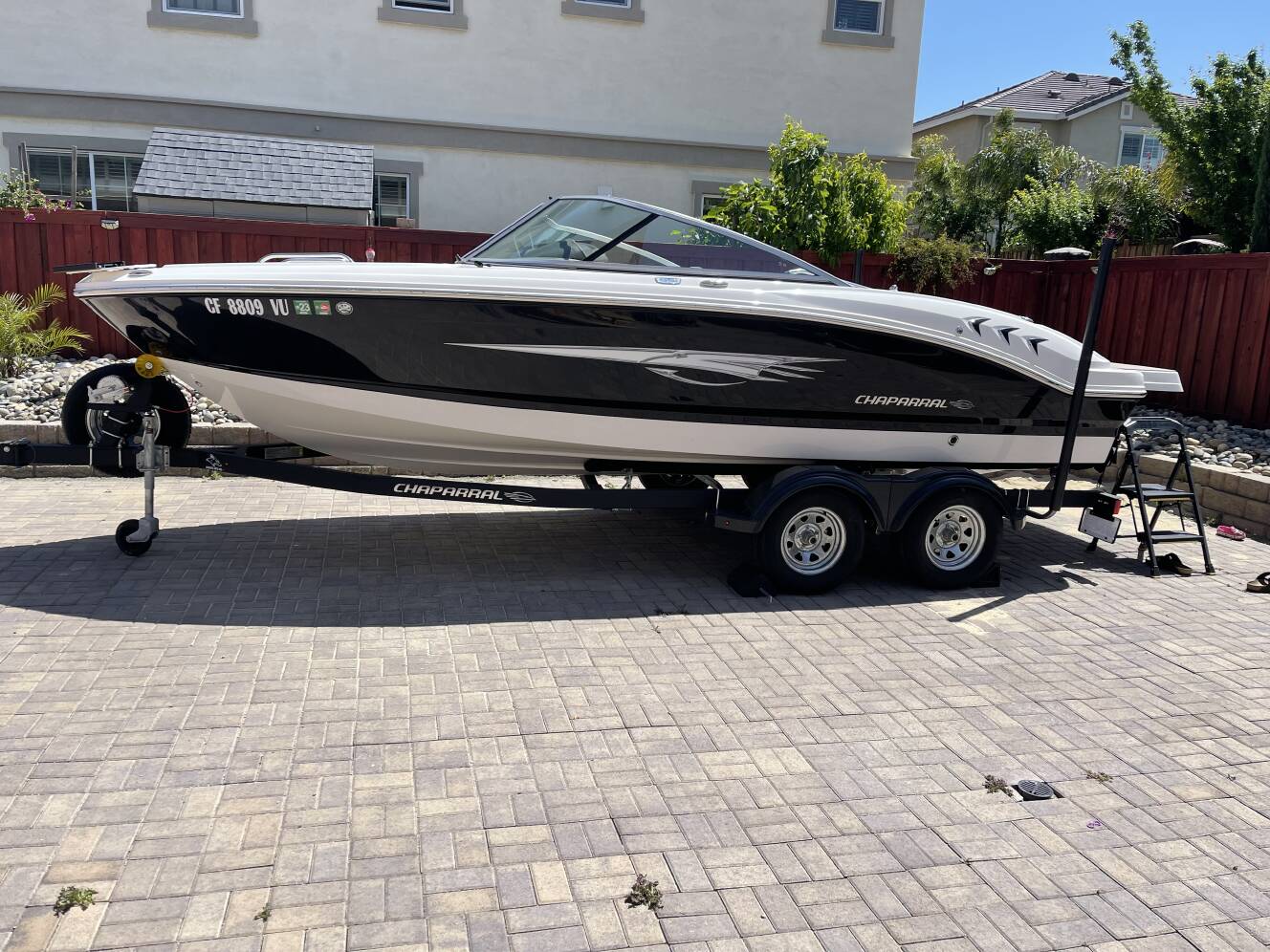 A photo of this 2021 Chaparral 21 H2o Ski & Fish