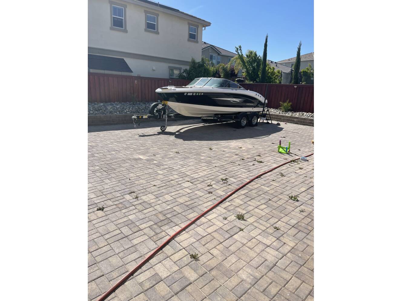 A photo of this 2021 Chaparral 21 H2o Ski & Fish
