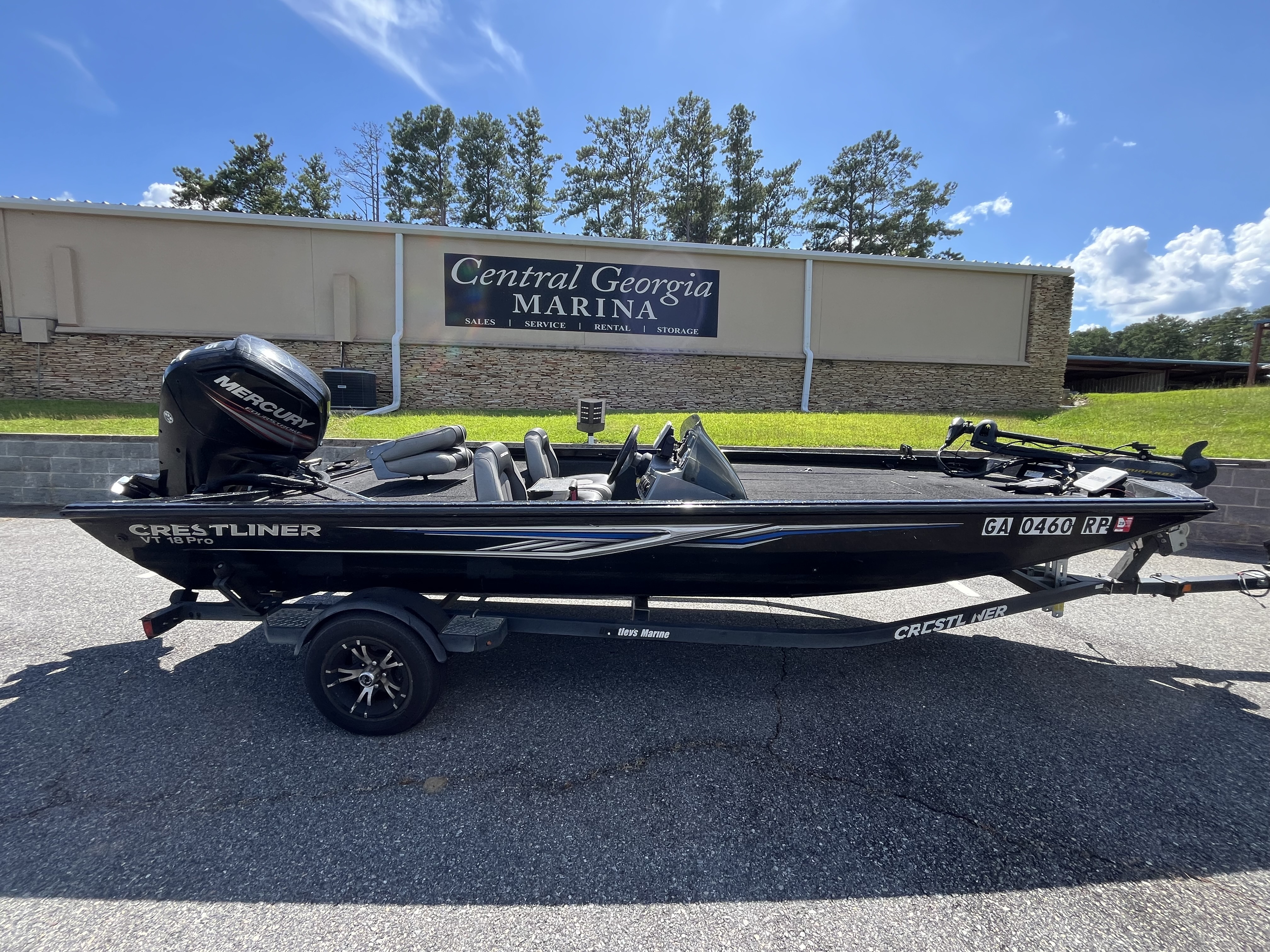 Crestliner Bass Boat For Sale Near 32609 - Boatmart