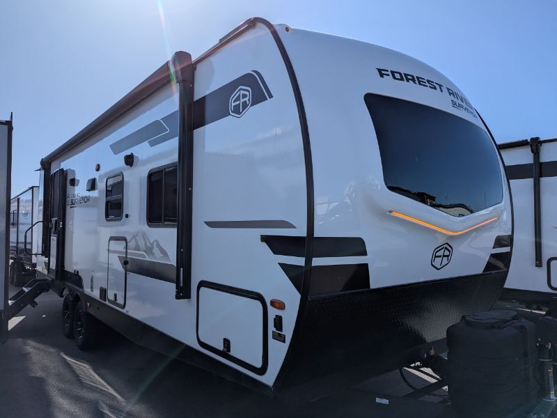 2025 Forest River surveyor 267rbss