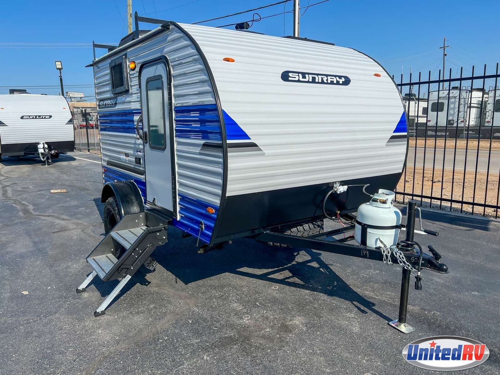 2026 Sunset Park Rv SUNRAY 119 in fort worth TX