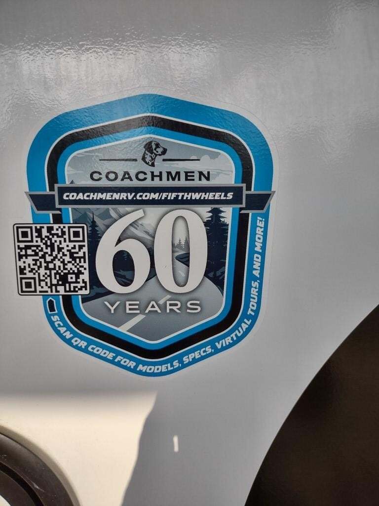 2026 Coachmen RV chaparral 336tsik