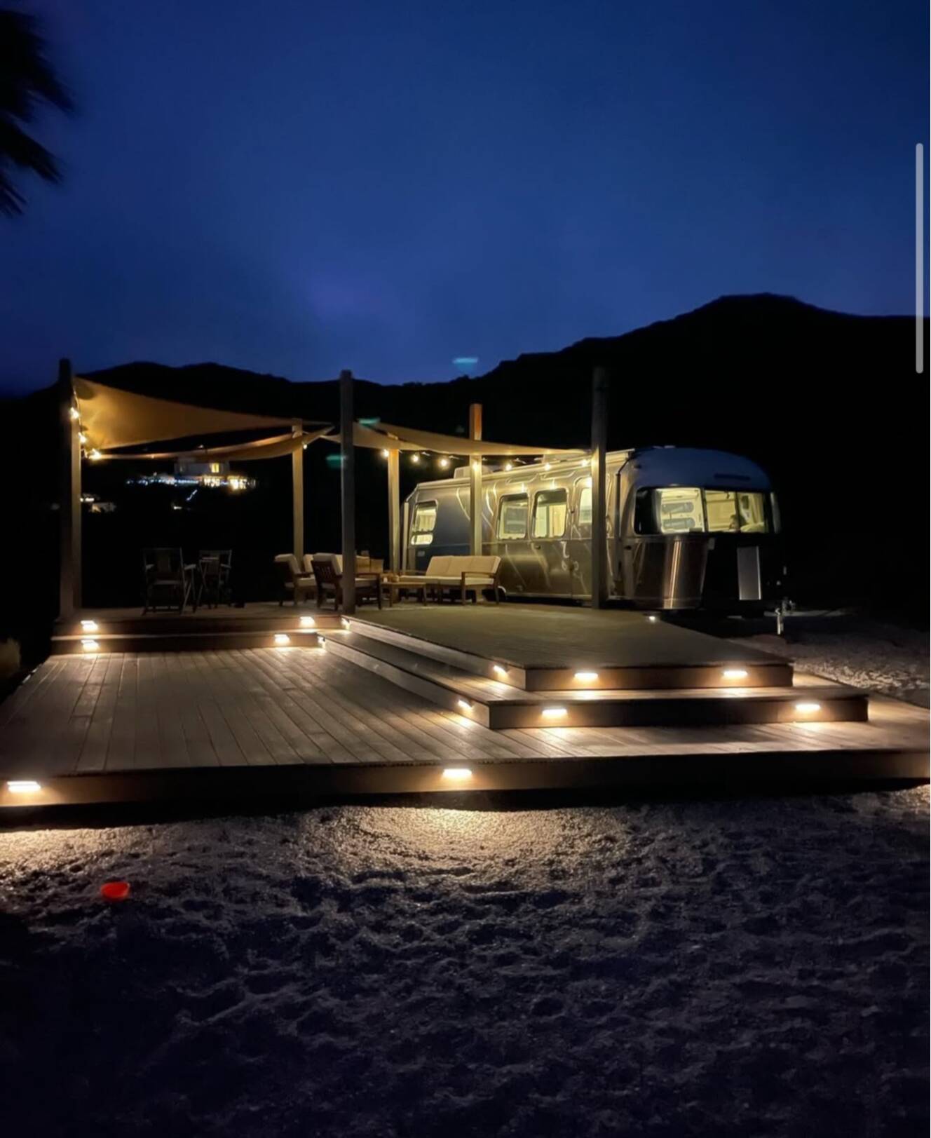A photo of this 2022 Airstream Pottery Barn Special Edition 28RBQ