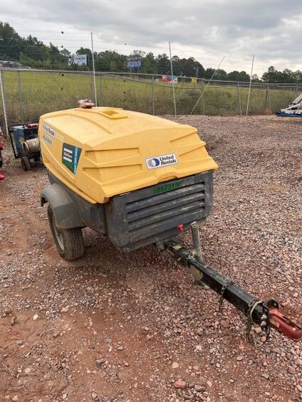 2017 ATLAS COPCO XAS185KD7 T4F in Alabaster, AL