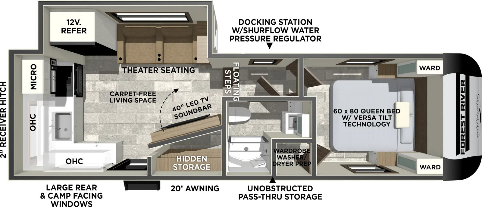 2026 Forest River impression 235rw