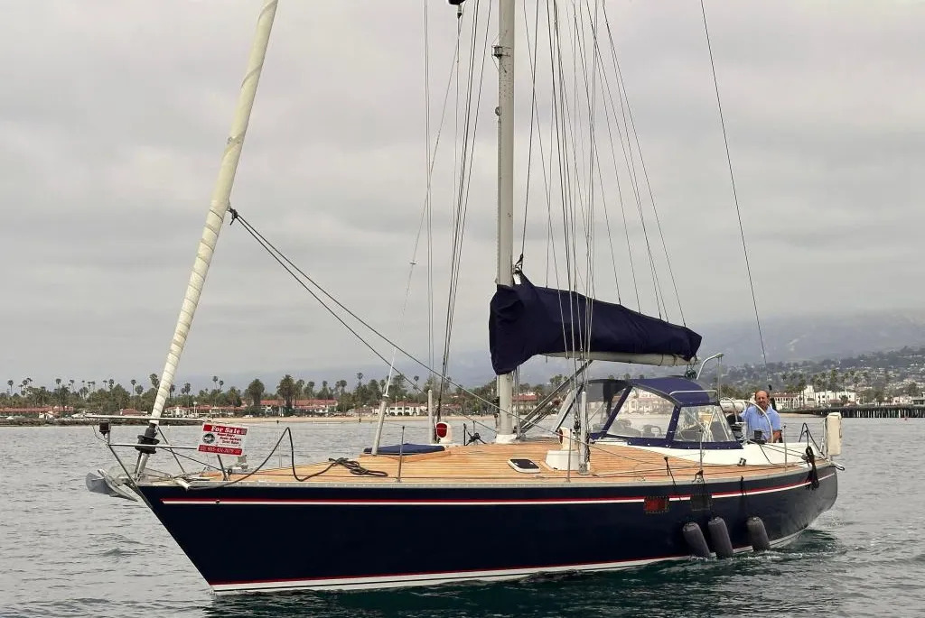 1978 Nautor SWAN in santa barbara CA
