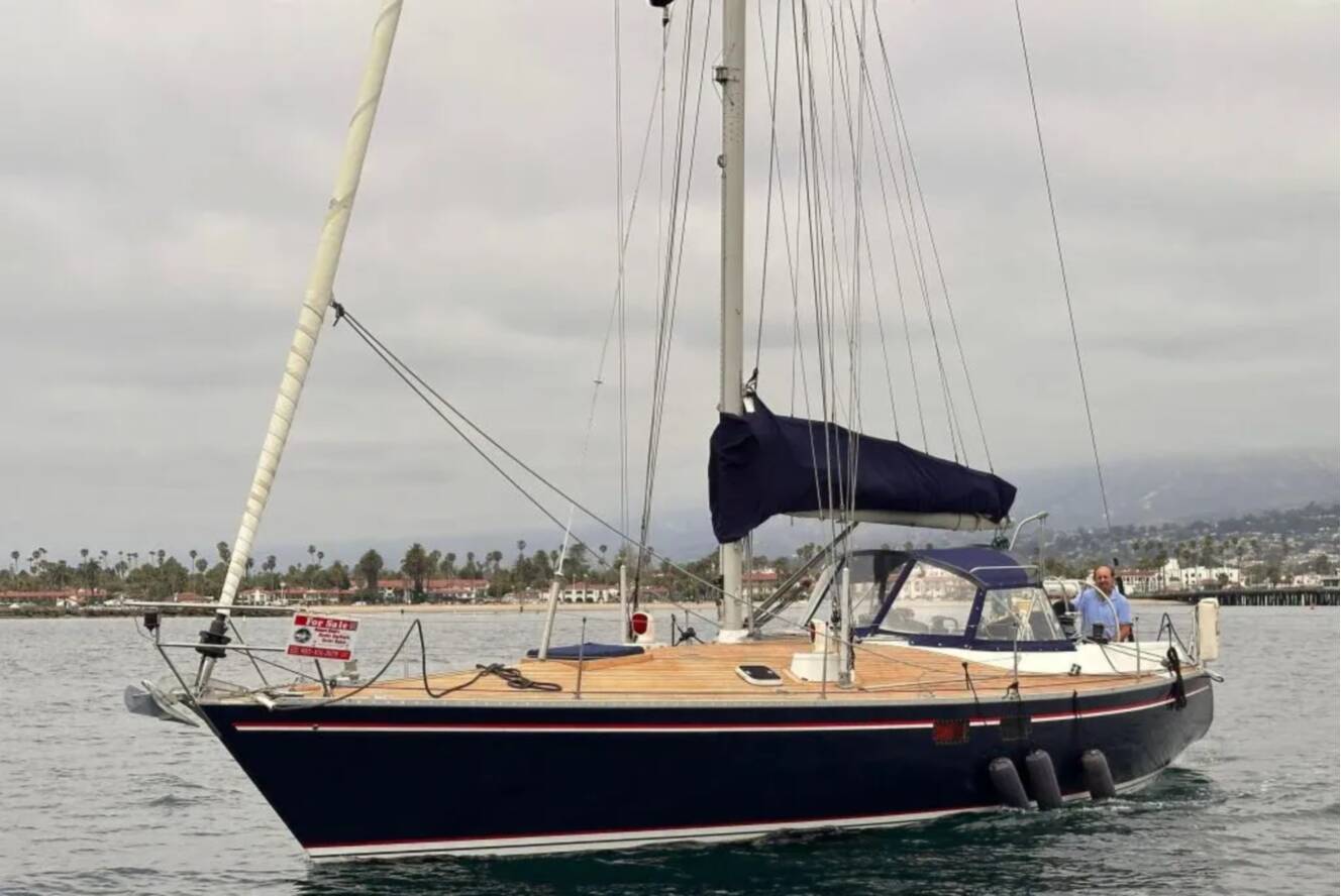 A photo of this 1978 Nautor SWAN