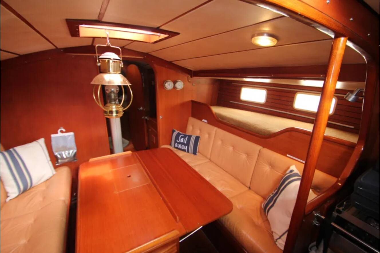 A photo of this 1978 Nautor SWAN
