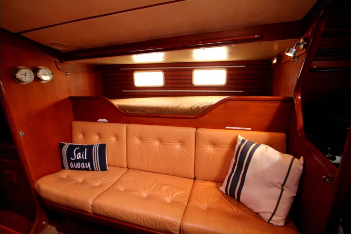 A photo of this 1978 Nautor SWAN