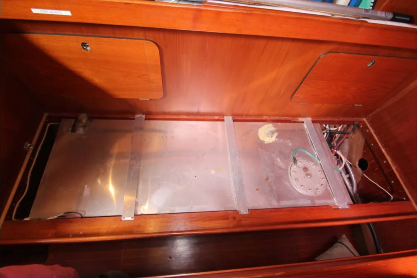 A photo of this 1978 Nautor SWAN