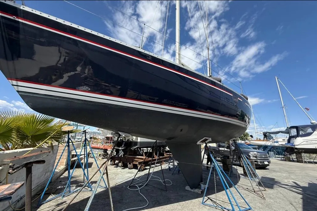 1978 Nautor SWAN in santa barbara CA