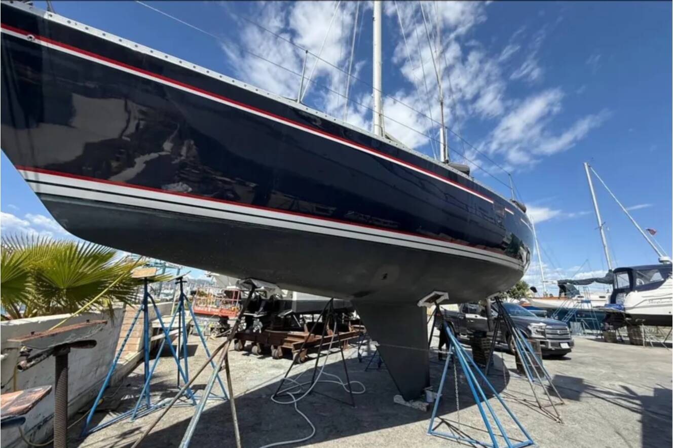 A photo of this 1978 Nautor SWAN