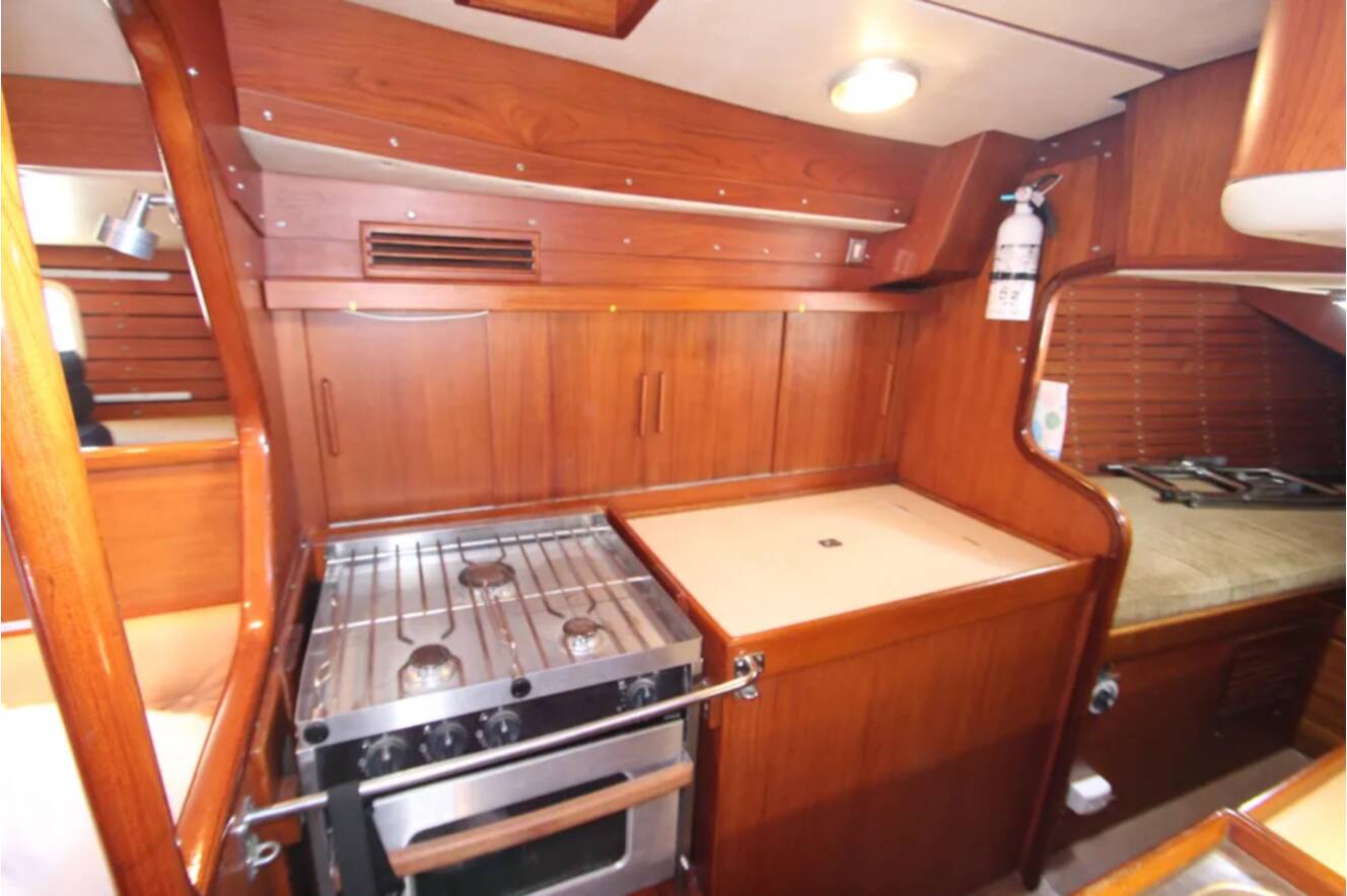 A photo of this 1978 Nautor SWAN