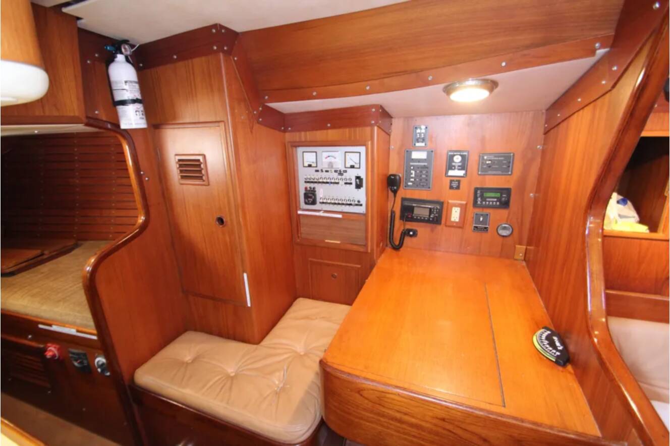 A photo of this 1978 Nautor SWAN
