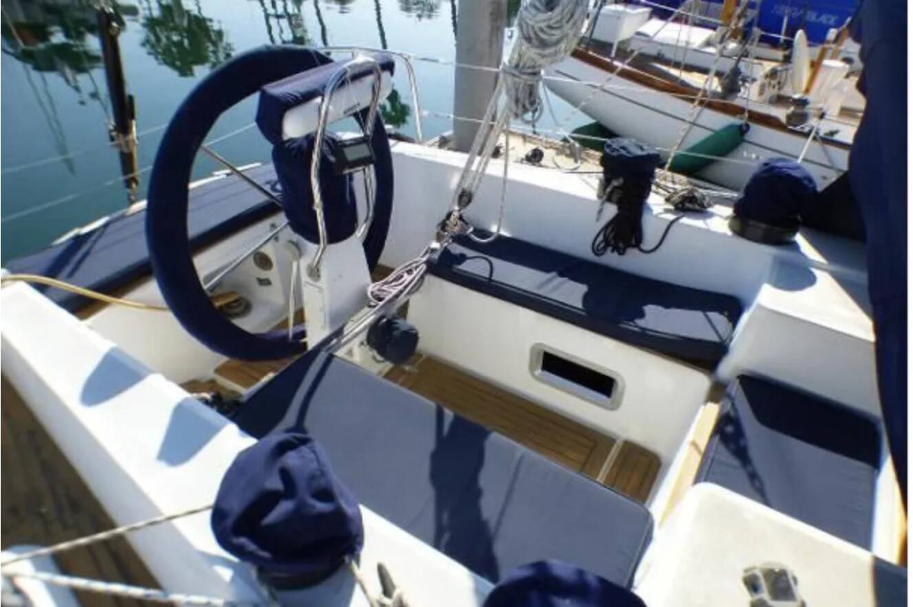 A photo of this 1978 Nautor SWAN