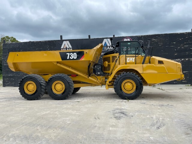2017 CATERPILLAR 730 in Sutherlin, VA