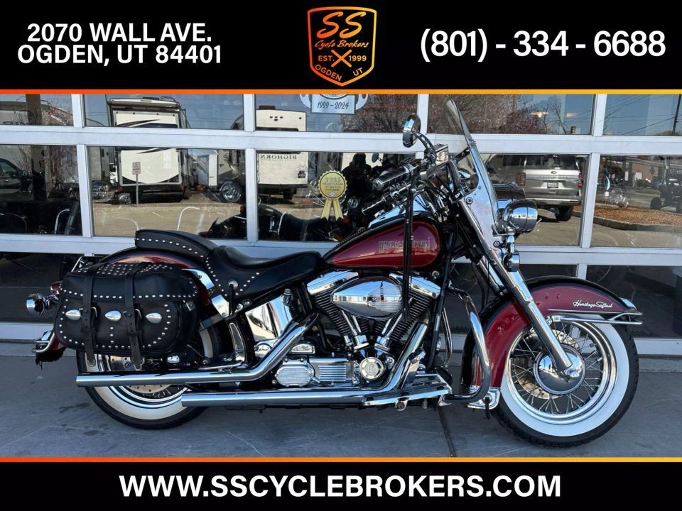 Harley-Davidson Heritage Softail Special Motorcycles For