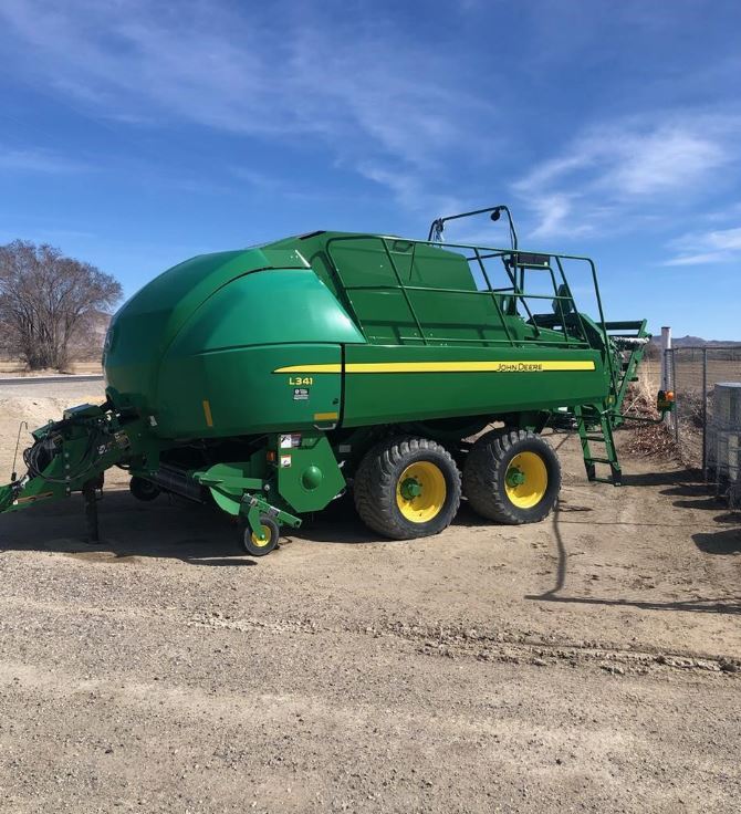 2022 JOHN DEERE L341 in Smith, NV
