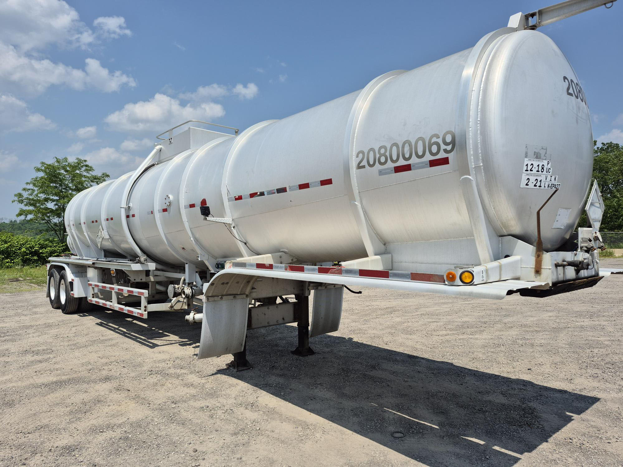 2014 MUELLER DOT 407 Crude Oil Tanker in Bloomingdale, OH