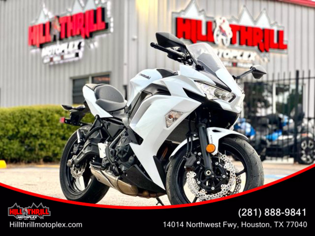 White Kawasaki Ninja 650 Motorcycles For Sale - Cycle Trader