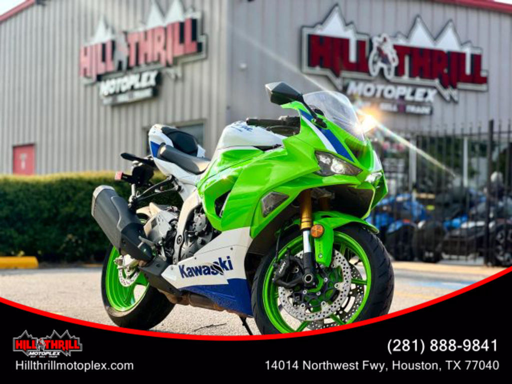 Buy Online - Used 2024 Kawasaki Ninja Zx -10R 40th