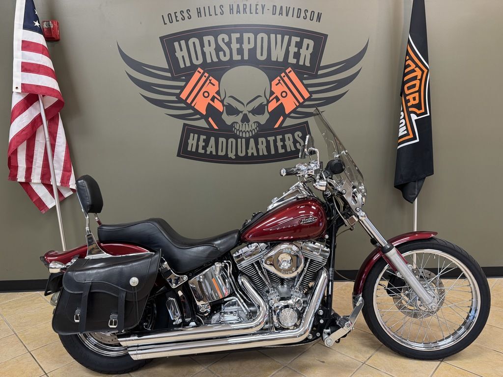 2002 Harley-Davidson Softail Standard Motorcycles For Sale